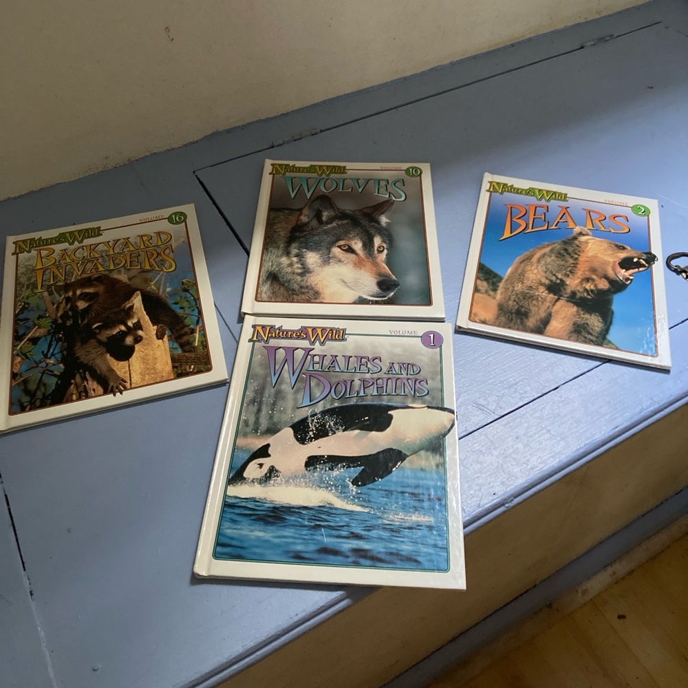 Nature’s Wild Wildlife Books